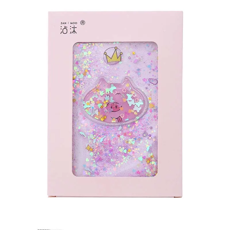 

Creative Girl's cute PVC hand book portable notebook hand book notebook