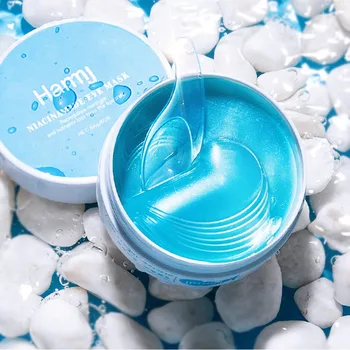 

Hot Eye Mask 60pcs Niacinamide Hydrating Firming Skin Remove Dark Circles Anti-puffiness Gel Eye Mask Pad Eye Care 2020