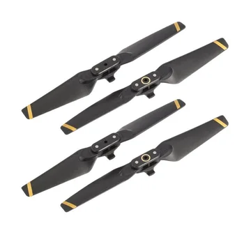 

2 Pairs FPV Foldable CW CCW Propellers Replacement Blades Props for DJI Spark RC Drone Accessories Parts Kits