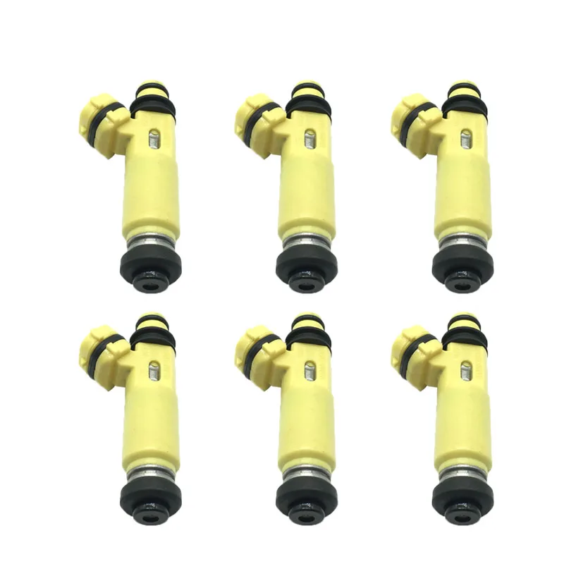 

6pcs 425CC Fuel Injector Nozzle For 2004-2008 Mazda RX-8 OEM 195500-4450 1955004450