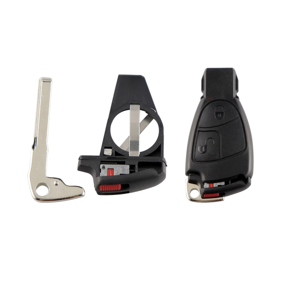 YIQIXIN 3 pulsanti sostituzione chiave auto chiave a distanza copertura della cassa Shell per Mercedes Benz classe C B E W203 W211 W204 YU BN CLS CLK - H13159f3409524f87b3ab61372d3fffd5W