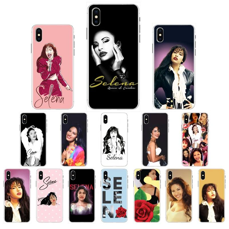 YNDFCNB Popular singer selena quintanilla Phone Case for iphone 11 Pro Max X XS MAX 6 6s 7 8 Plus 5 5S 5SE XR SE2020 iphone 8 plus case