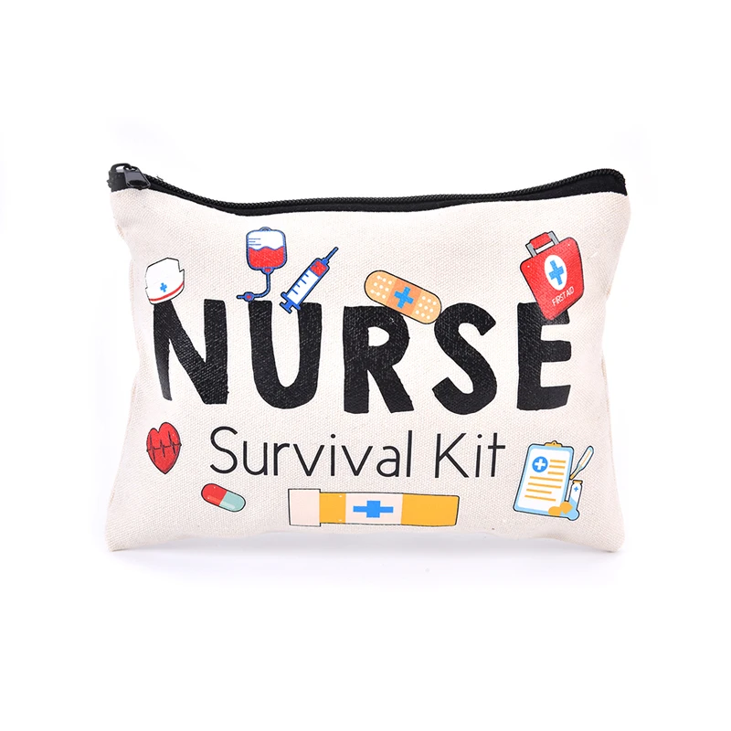 Nursing School Survival Kit Bag Nursing Student Gifts Nurse Students Pencil  Bag