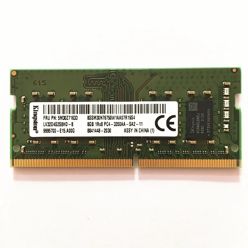 kingston ddr4 8gb 3200mhz