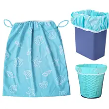 Детские подгузники влажная сумка Водонепроницаемый моющийся многоразовое ведро для подгузников вкладыш или влажный мешок для тканевых подгузников или грязного белья