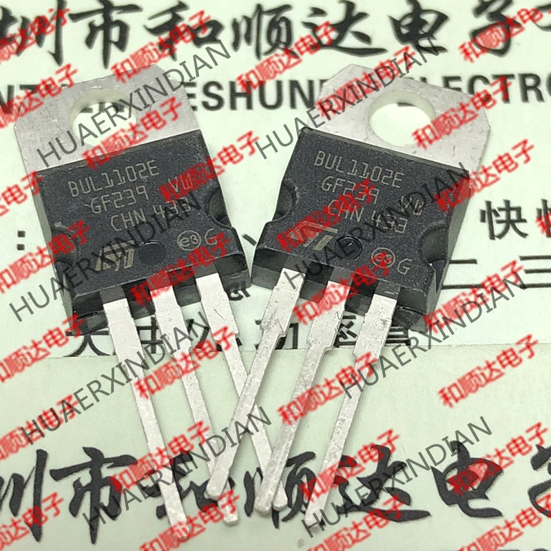 1 piece New original BUL1102E TO-220 1100V 4A Quality assurance |