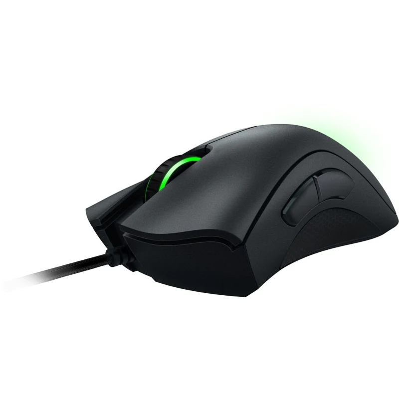 Мышь Razer DeathAdder Essential черный оптическая(6400dpi) USB(4but