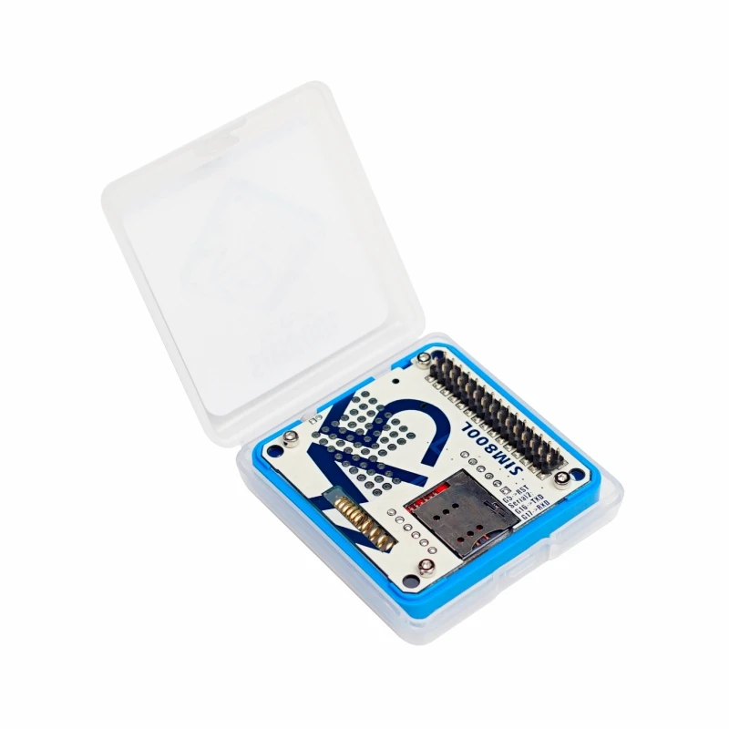 M5Stack Official In Stock GSM Module SIM800L Stackable IoT Development Board for Arduino ESP32 with MIC 3 5mm Headphone Jack