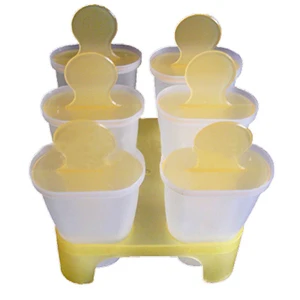 Jégkocka Formák Lolly Penész Tálca Serpenyő 6 Cella Fagyasztott Popsicle Makerdiy Krémszerszámok Főzési Szerszámok Véletlenszerűen Színűek - Image 5