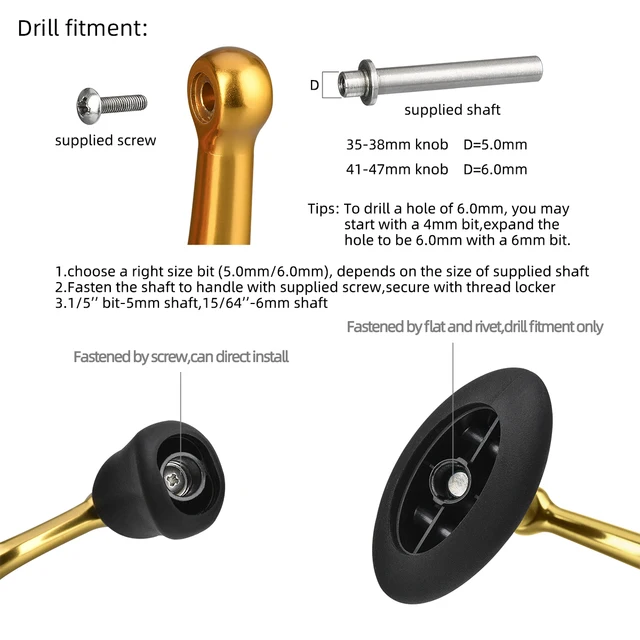 Gomexus EVA Spinning Reel Handle Knob 38mm For Shimano Vanford Vanquish  Daiwa Luvias LT Tuning Knob