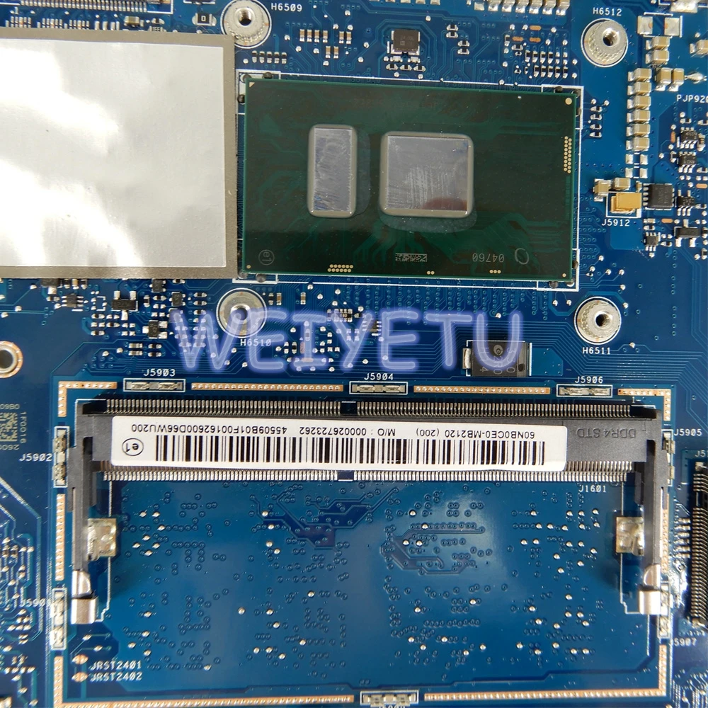  Q534UX Motherboard 8GB RAM I7-6500CPU GTX950M/2G For ASUS Q534U Q534UX UX560UX UX560U Laptop Mother