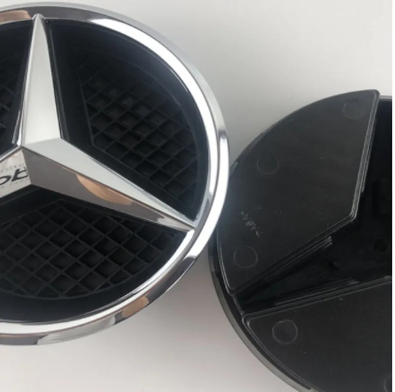 Для Merceds Bens X253 W166 W292 GLC GLE GLS эмблема автомобиля Замена Insignia Передняя Решетка