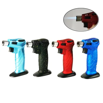 

Cigar Igniter Torch Lighter Kitchen Ignition Outdoor Barbecue Cake Pud Steamer Welding Torch Fire Lighter Smoking Accessories