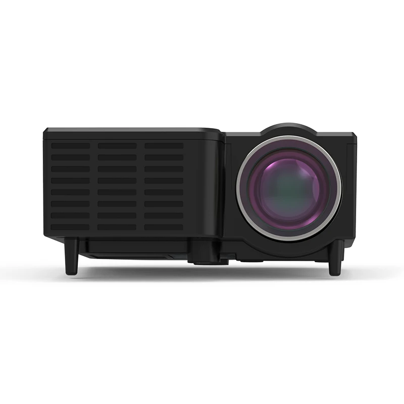Светодиодный мини проектор UNIC 28C с дистанционным управлением портативный 1080p Full HD