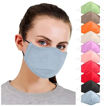 

10pc Face Mask Washable Proof Protect Face Mouth Cover Outdoor Youre Too Close mask for face women