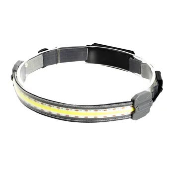 

Cycling LED Headlamps Outdoor Running Hiking With Headband For Adults Wide Angle Fishing Camping USB Rechargeable Portable