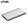 Boîtier de disque dur en alliage d'aluminium UTHAI T37 MSATA à USB3.1 boîtier de disque dur Msata SSD à USB3.1 type-c pour boîtier de disque dur Sata3 1.8 pouces ► Photo 2/5