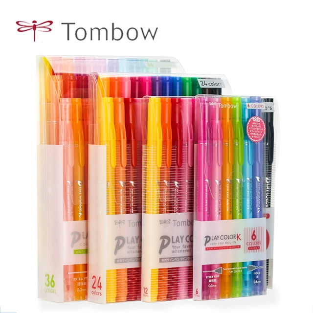 Tombow Dual Brush Pen Sets  Oil and Cotton – Oil & Cotton