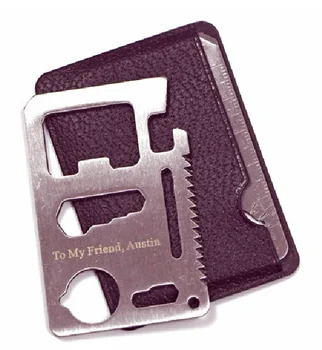

Personalized Stainless Steel Swiss Knife Multi-Tool Customzlied Wedding Party Business Man Gift Favour Present Souvenir