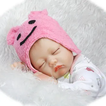

22in Reborn Baby Rebirth Doll Kids Gift Cloth Material Body