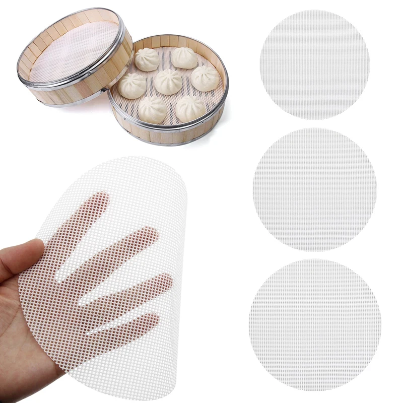 1Pc Non-Stick Silicone Steamer Mat Kitchen Cooking Accessories