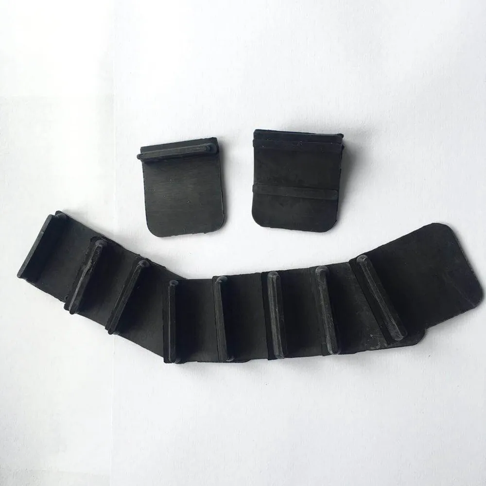 10pcs/BAG Surge Rubber Flap For Baffle Plates & Baffled Sumps NBR Material EP-CGQ155