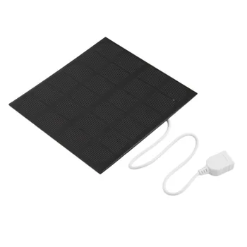 

6V 3W Monocrystalline Silicon USB Solar Panel Travel Solar Power Charging For Mobile Phone Other Digital Device Drop Shipping