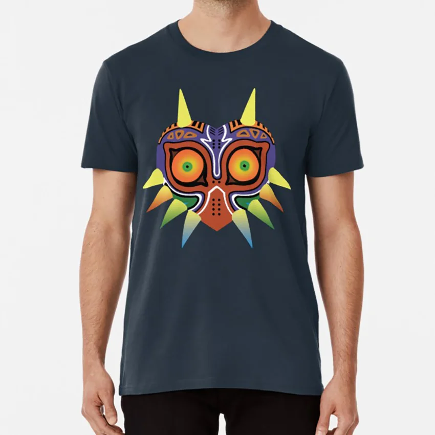 majoras mask shirt