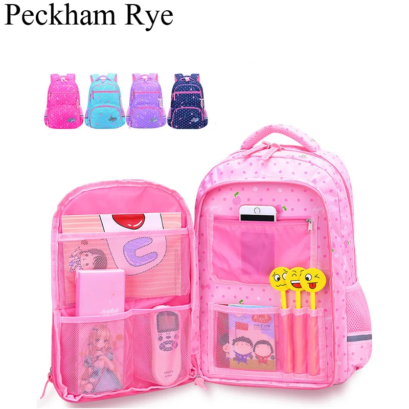 

Waterproof School Bags for Teenage Girls Kids Backpack Children's Bagpack Large Capacity Girl's Schoolbags Cute Mochila Infantil