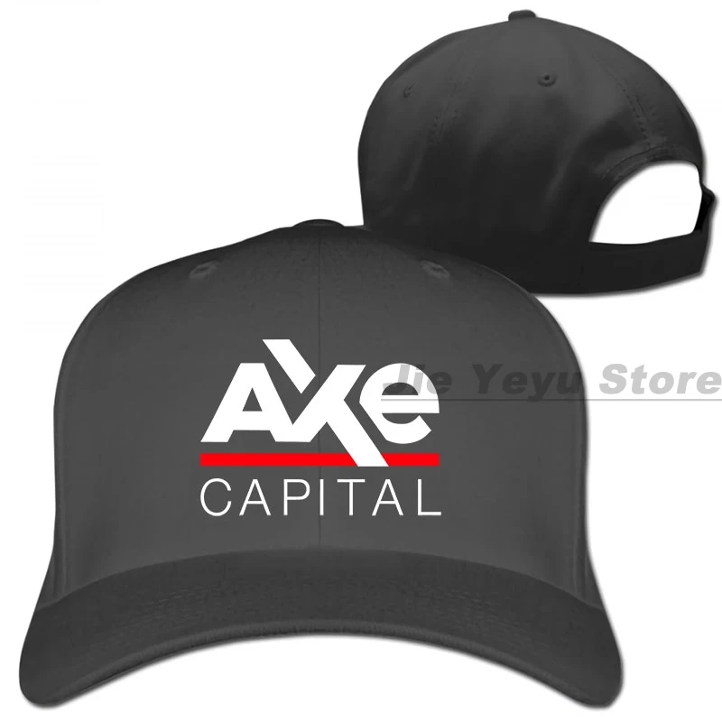 Axe Кепка итал вдохновленная Billions печатная бейсбольная кепка мужская женская Кепка Дальнобойщика модная Регулируемая Кепка - Цвет: 1-Black