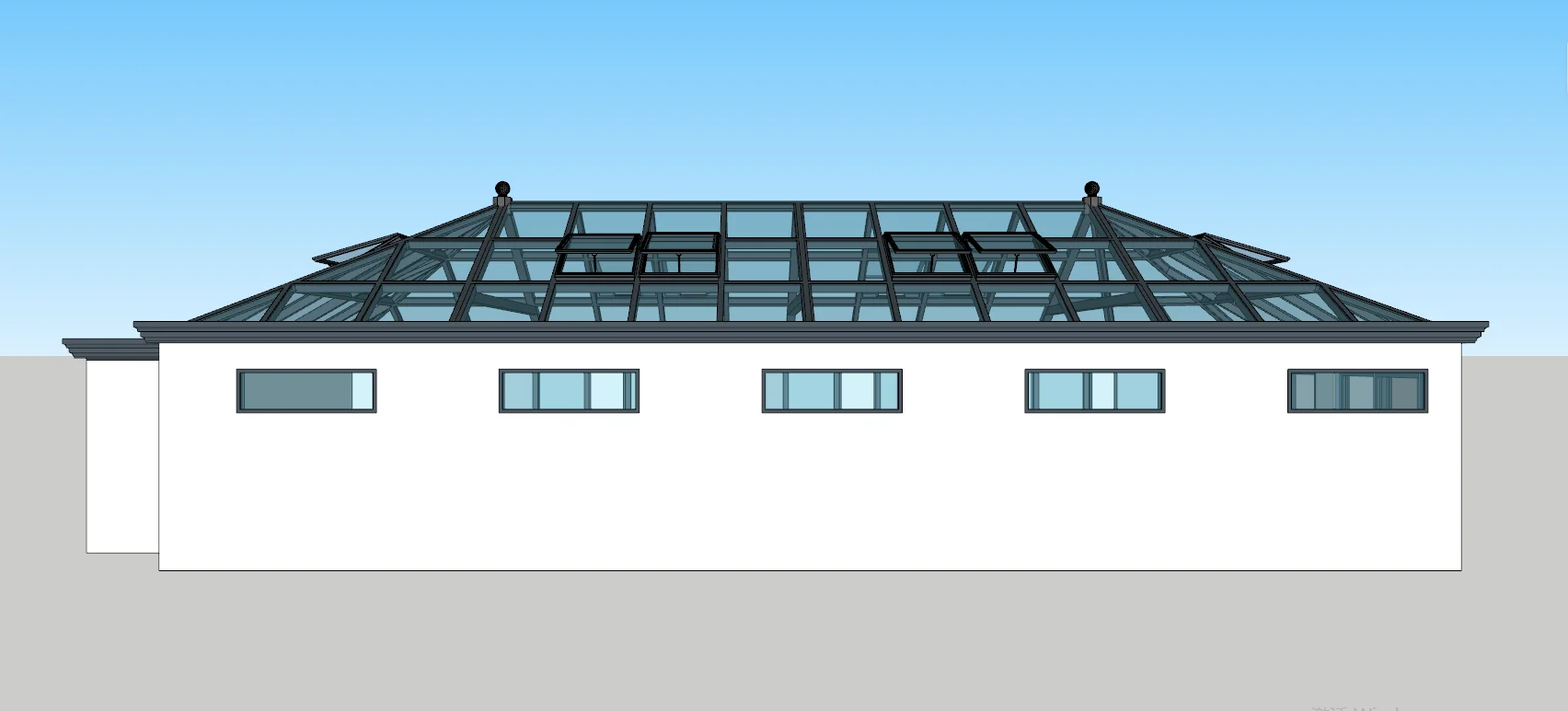 Professional Supplier Solarium Sun Room Aluminium Glass Sunroom for Solarium House Aluminum For Garden