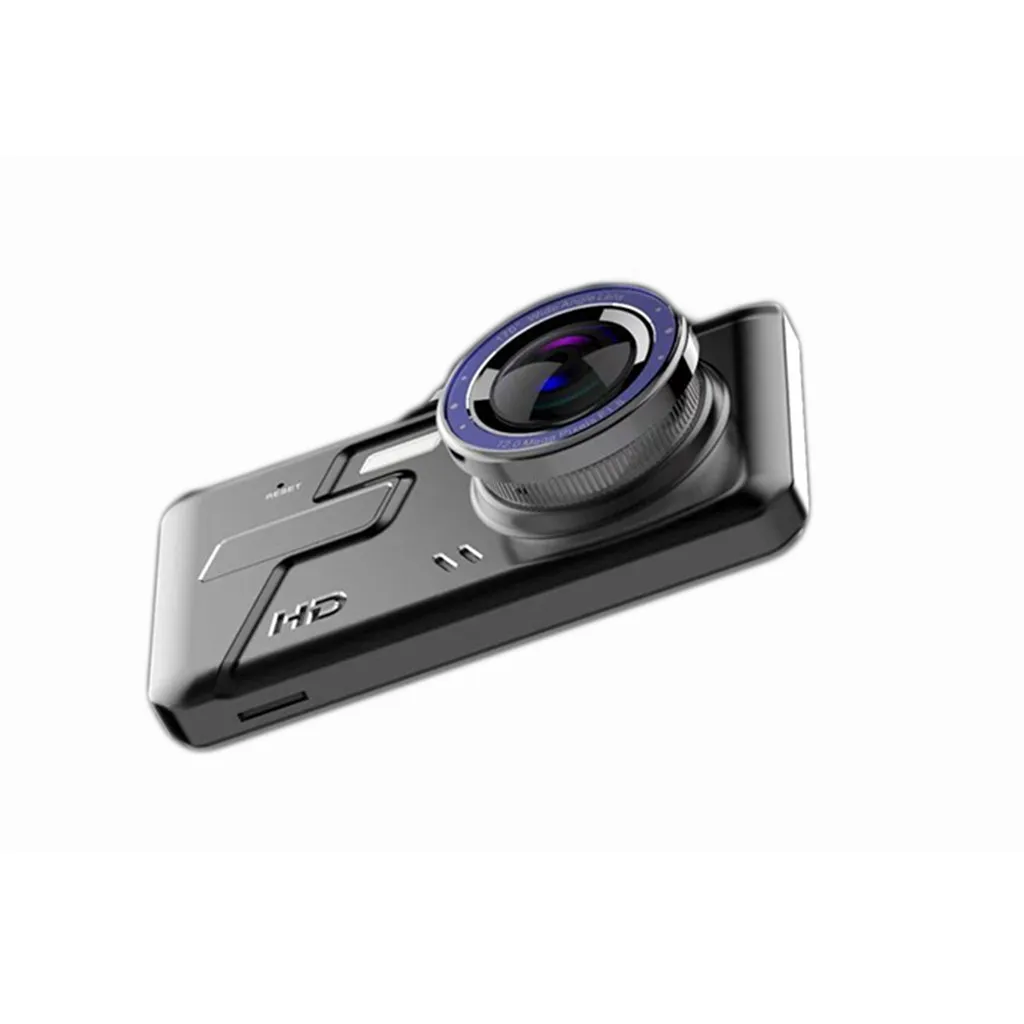 Full HD 1080P автомобиль DVR камера с видеозаписью с экран 4,0 дюйма 170 ° градусов широкоугольная камера g-сенсор сенсорный экран# P20