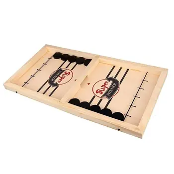 

Catapult Chess Bumper Chess Parent-child Interactive Chess Catapult Board Game Bouncing Chess Tabletop Hockey Board Game Toy