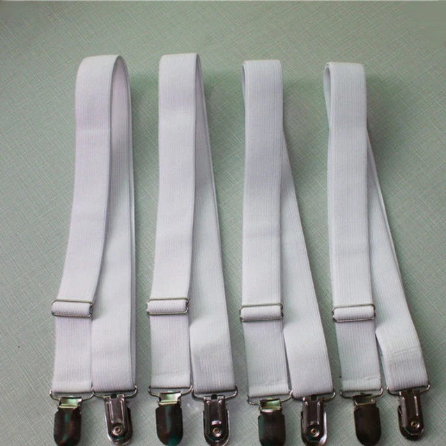 4PCS Large white