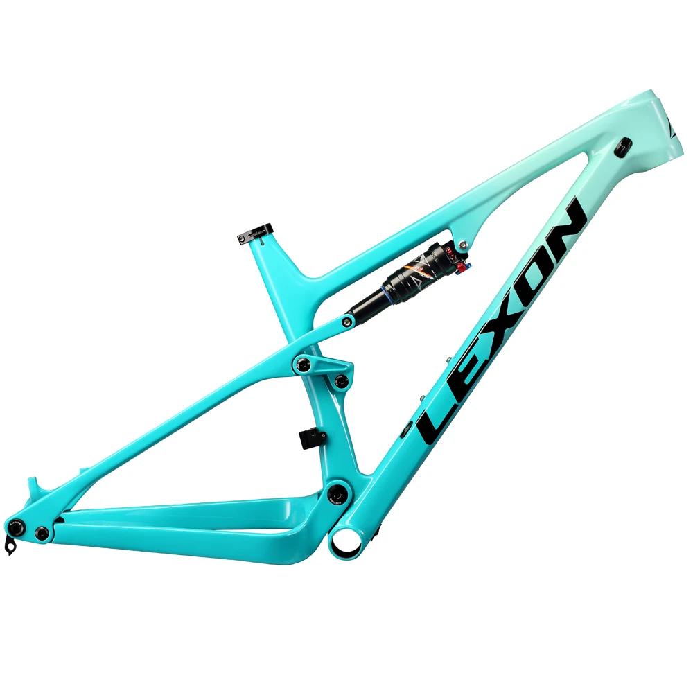 29er full suspension frame