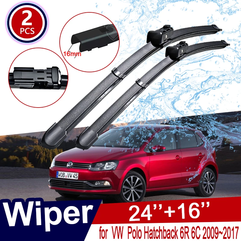 CarWiperBladeforVolkswagenVWPoloHatchback6R6C20092017MK5