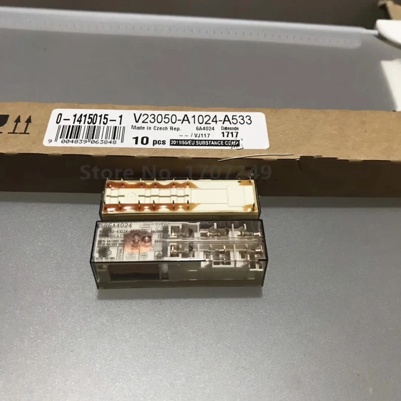 100% оригинальное новое реле мощности TE TYCO SCHRACK V23050-A1024-A533 SR6A4024 24 В 8A | Обустройство