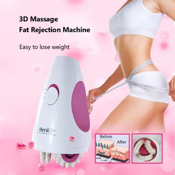 

Massage Lose Weight Machine Roller Instrument Abdominal Exercise Handle-held Massage Machine Full Body Slimming Massage Tool