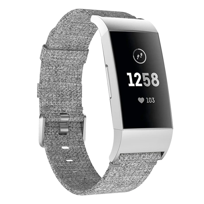 Нейлоновый ремешок для часов Ремешок для часов Quick Release запасной ремень для FitbitCharge 3 ING-SHIPPING