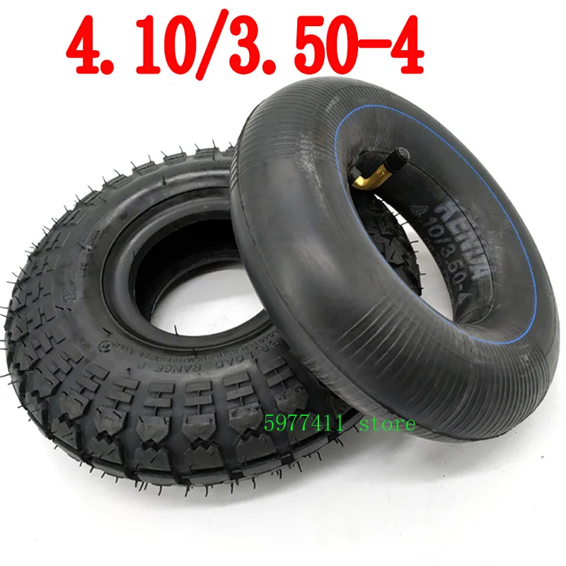 4.10/3.50-6 Neumático de Goma para carros para cortacésped para carretillas Plyisty 4.10/3.50‑6 Neumático 