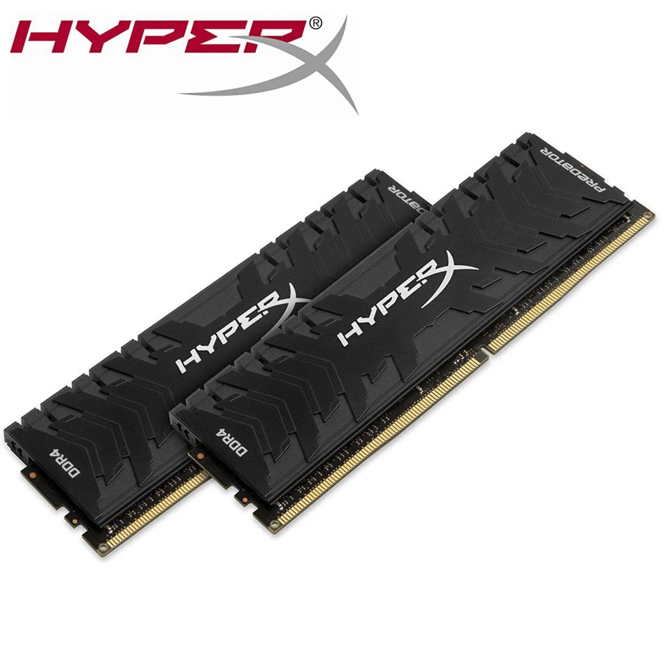 キングストン-デスクトップサーバーメモリ,hyperx predatorモデル,容量8gb  16gb,クロックレート3000/3200/4000mhz,ram,dimm