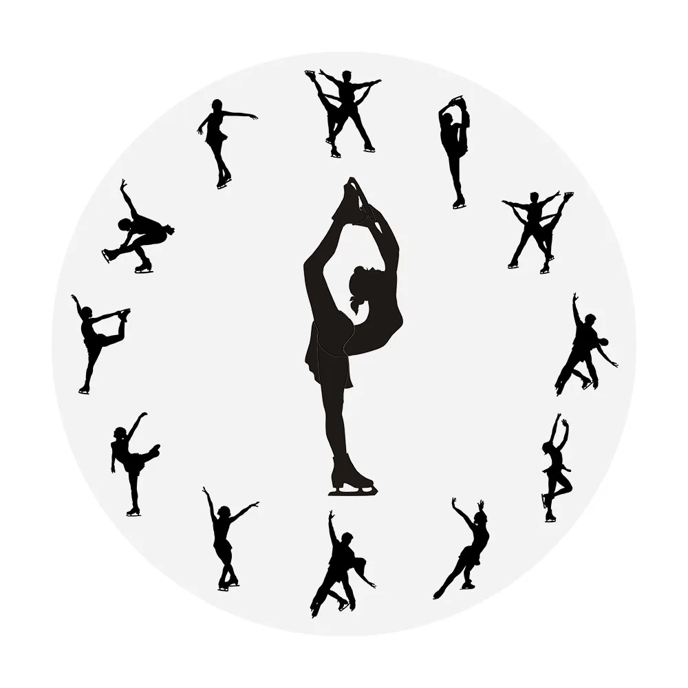 Silly Walks Comedian Funny Walking Novelty Wall Clock Watch Ministry of Comedy TV Series Home Decor Silent For Bedroom | Дом и сад