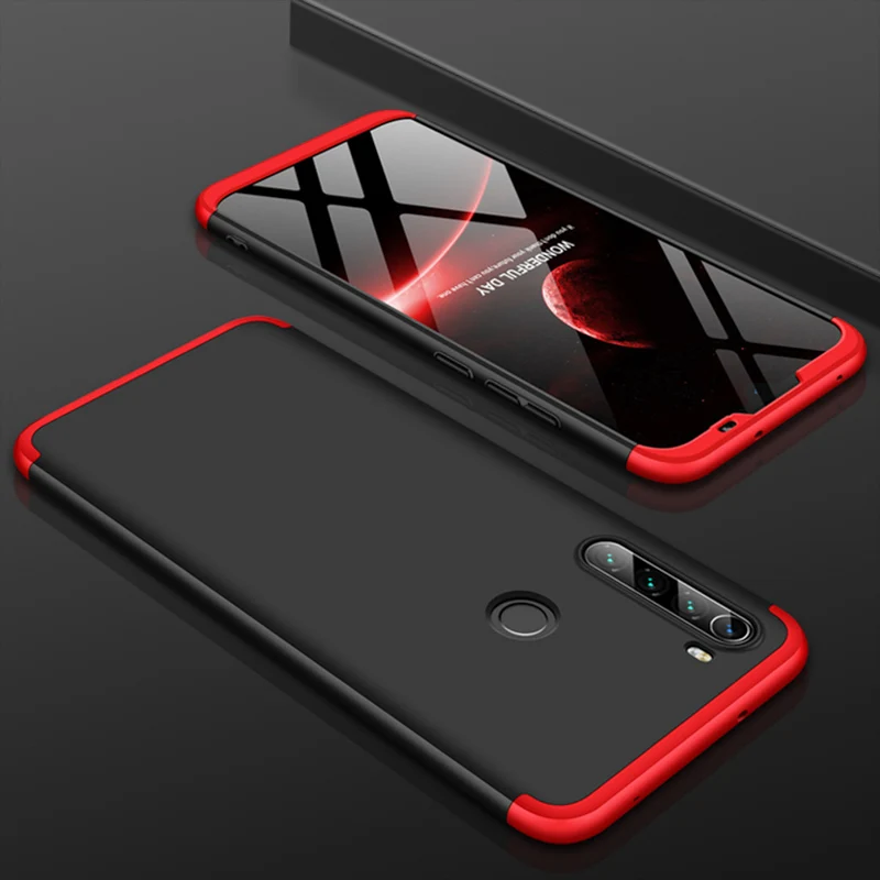 360 чехол с полной защитой для Xiaomi Mi Note 10 3 в 1 Жесткий ПК противоударный CC9 Pro Черная