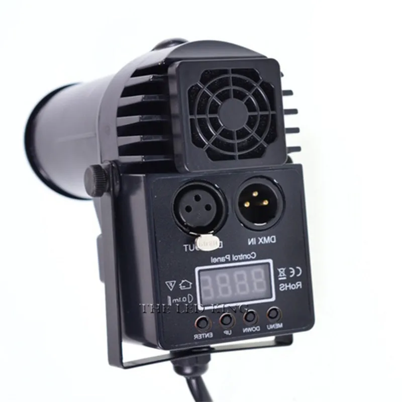15 Вт RGBWA мини DMX512 сценический светильник 12 RGBW Диско луч светодиодный pinspot для