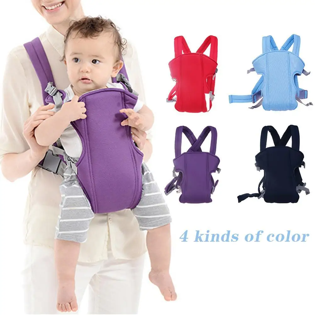 Ergonomic Baby Carrier Wrap Harness Breathable Baby Adjustable Comfort Infant Hip Seat Hip Seat