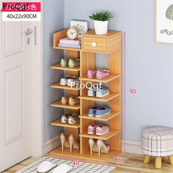 

Ngryise 1Pcs A Set 40*22*90cm shoe shelf
