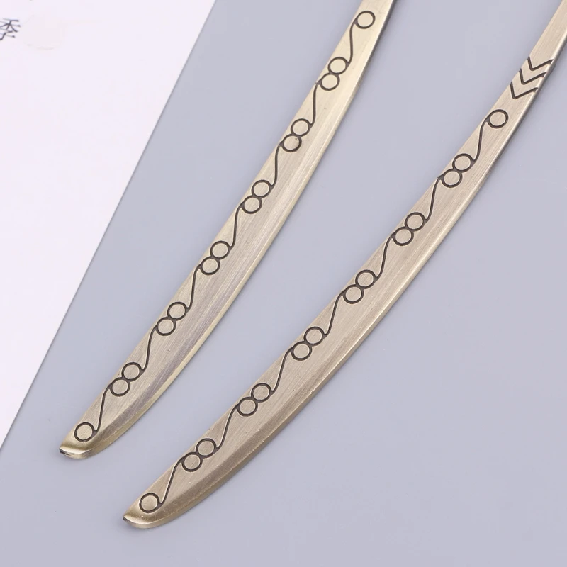 Креативный Милый Винтажный животный дизайн металлические закладки для книги подарок школьника LX9A