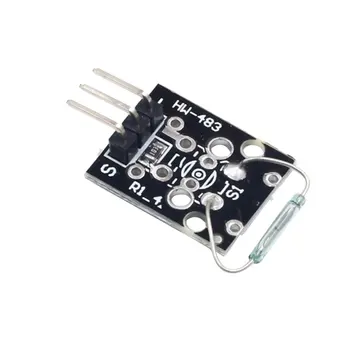 

Mini Reed Module Ky-021 A Accessoriesmini Magnetic Mini Reed Modules Operating Voltage Fixing Bolt Holes
