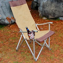 Стул боковая подстаканник универсальный портативный защитный легко моющийся Практичный чехол для бутылки воды термостойкий мешок Открытый Кемпинг