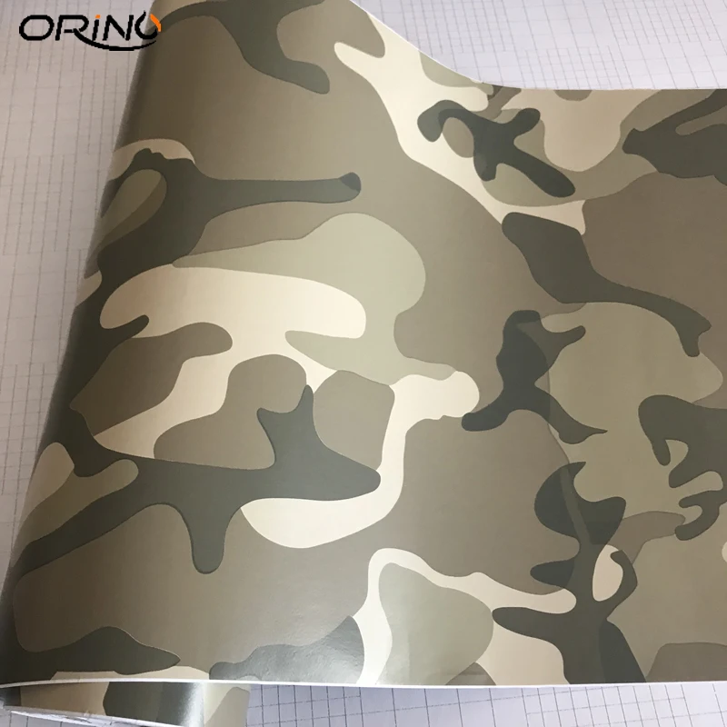 Desert Camouflage Vinyl Film Sticker-2